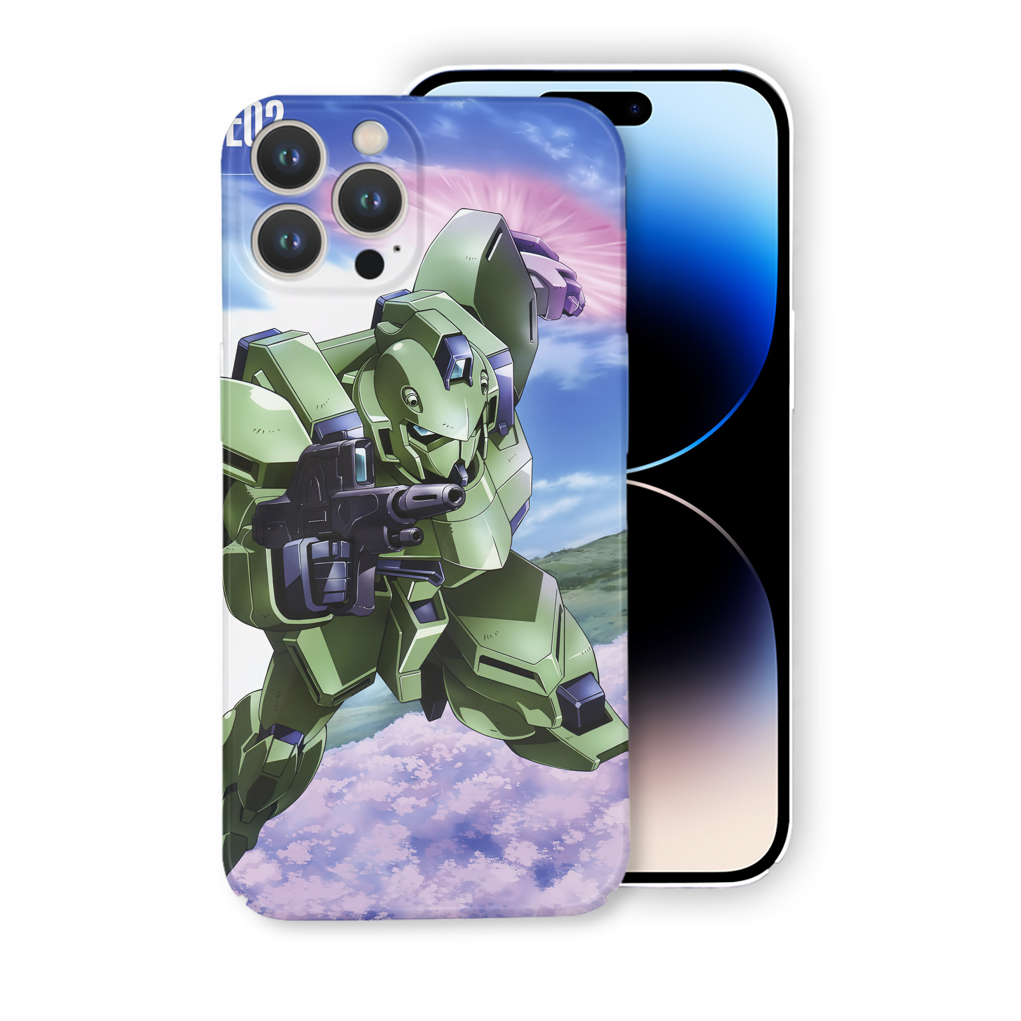 （画像用） 機動戦士ガンダム Mobile Suit Gundam 【iPhone 14シリーズ対応】ハードケース